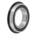 thumbnail image 1 of Rodamientos de bolas de ranura profunda 6804NR2RS 20x32x7mm P4 con doble sello de goma lubricados 1 Pc Carro Patinete Patineta Rueda Universal Tonal Plateado Negro, 1 of 6