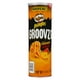 Pringles Groovz Saveur de cheddar fumé au bois de pommier, 137 g – image 4 sur 10
