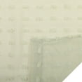 thumbnail image 3 of Lanco Sage Curtain, Grommet Sheer Window Curtains for Bedroom, Living Room , 2 Panels, 37Wx63L , Dotted Curtains, 3 of 5