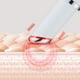 thumbnail image 4 of Dispositivo de belleza ocular recargable con luz roja y azul para ojeras y bolsas debajo de los ojos, dispositivo de belleza con calor para masaje ocular., 4 of 5