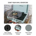 thumbnail image 2 of Crosley Cruiser Plus Vinyl Record Player with Speakers and Wireless Bluetooth - Audio Turntables, 2 of 11