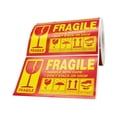 thumbnail image 2 of Fragile Marking Tape Handle with Care Adhesive Label Warning Printed Fragile Warning for Sealing Caution, 2 of 9