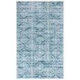 thumbnail image 4 of SAFAVIEH Isabella ISA953L Denim Blue / Ivory Rug, 4 of 10