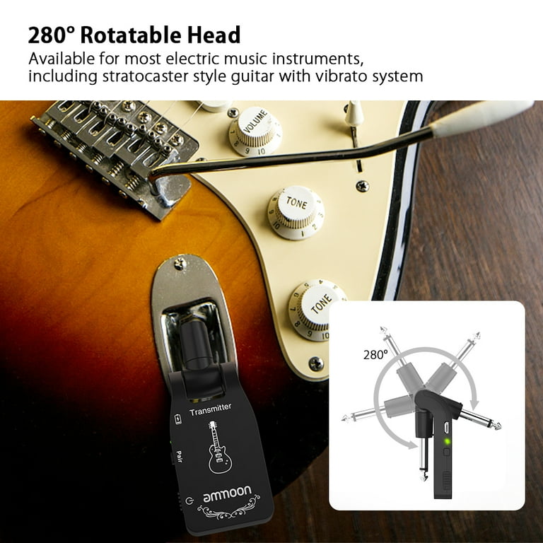 Ammoon online wireless guitar