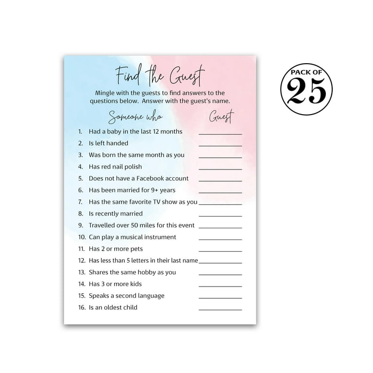 gender-reveal-find-the-guest-baby-shower-game-pack-of-25-minimalist-blue-or-pink-baby-shower-games-icebreaker-party-game-girl-or-boy-guess-who-came-to-the for Gender Reveal Games Printable Free GENDER REVEAL — FIND THE GUEST Baby Shower Game — Pack of 25 — Minimalist Blue or Pink Baby Shower Games, Icebreaker Party Game, Girl or Boy, Guess Who Came to the for Gender Reveal Games Printable Free