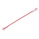 thumbnail image 1 of Greeniant Eslinga para escalar, remedio de rescate, suministros de emergencia, árboles, cuerdas para escalar para exteriores Escalada Rojo Greeniant OD019710-03, 1 of 6