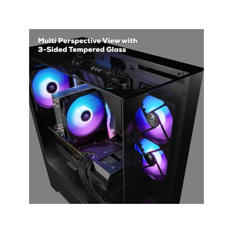iBUYPOWER Element SE Gaming PC Desktop Computer AMD Ryzen 5 5500