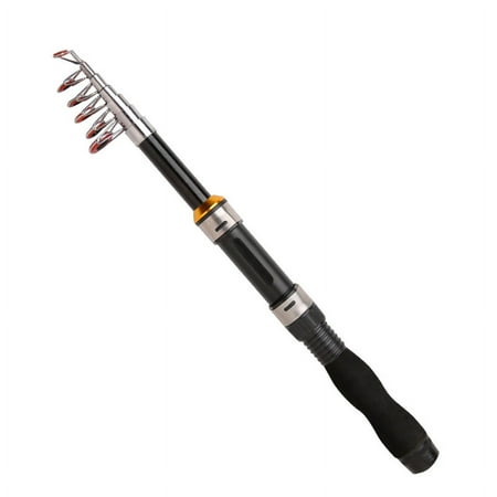 Hard-tuned mini sea pole spinning wheels small sea pole super hard short section throwing Rod easy to carry