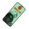 thumbnail image 4 of Protector de pantalla de cristal templado, película de pantalla de protección ocular con luz verde para iPhone 12 Mini, 4 of 5