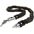 thumbnail image 1 of Bicycle Chain Lock,Metal Anti-Theft Outdoor Bike Chain Lock Bicycle Lock Security Reinforced Cycling Chain Lock Steel Cable Bicycle Accessories, 1 of 7