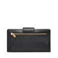 thumbnail image 2 of Billetera Fossil Logan para Mujer con Bloqueo RFID, de Cuero Negro, 2 of 6