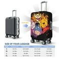 thumbnail image 6 of Winnie the Pooh Eeyore Suitcase Cover Elastic Washable Luggage Protector Anti-Scratch Suitcase Cover For Travel Business, 6 of 9
