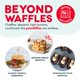thumbnail image 5 of Dash Mini Maker: Miniwaflera para hacer waffles, paninis, papas hash brown, y otros para el desayuno, almuerzo o aperitivos, con f&aacute;cil limpieza, doble cara antiadherente &ndash; Aqua, 5 of 8