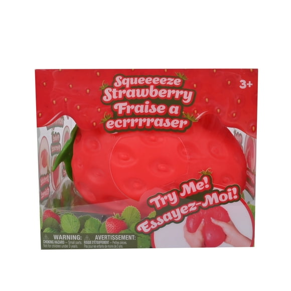 Squishy Extra Large Strawberry