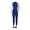 Blue, variant on Girls’ UPF 50+ One-Piece Full Wetsuit – Front Zipper Long Sleeve Sun Protection Dive Suit for Snorkeling, Swimming & Surfing