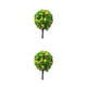 thumbnail image 2 of Matsuzay Figuras de modelo de paisaje estático, adorno, planta de simulación Artificial, accesorios de paisaje, árboles en miniatura en forma de bola Type4 NO4, 2 of 6