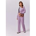 thumbnail image 4 of Weardear Women 2 Piece Sets Long Sleeve Sweatshirts Travel Outfits Drawstring Straight Leg Pants Sweatsuit Set, 4 of 7