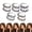 5 Colors 2PACK, variant on RAINPOT Rhinestone Headbands for Women 2026, Butterfly Crystal Headband for Women, Hair Accessories, Sparkling Glitter Wavy Headband with Teeth Clips for Daily Wear Party Wedding Style
