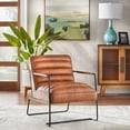 thumbnail image 2 of Simple Living  Homer Chair Grey Urban, Industrial, 2 of 5