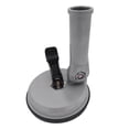 thumbnail image 1 of Hyasfey Car Suction Cup Flagpole Holder Rotatable Universal SUV RV Vehicle Auto Metal Flag Pole Holder Mount Small Object Mover Tile Glass Lifter Ceiling Remover, 1 of 7