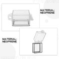 thumbnail image 3 of unbranded Protector Transparente Para Botón De Encendido Con Cubierta Abatible De Plástico Para Protección Segura, 3 of 7