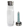 thumbnail image 4 of 550ml Energy Glass Crystal Water Bottle Energy Water Bottle, 4 of 8