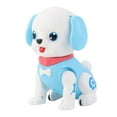 thumbnail image 2 of Liquidation Jouets Chien Robot Jouet, Chiot Robotique pour Enfants, Chiens Robots Dansants Interactifs, Cadeau Animal Électronique pour Garçons et Filles de 3 Ans et Plus Jouets pour Garçons de 4 Ans en Liquidation, 2 of 9