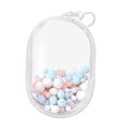 thumbnail image 3 of Estuche de almacenamiento Strade Fareast Limited para figuras Bolsa de exhibición Claro L con bolas, 3 of 8
