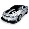 Radio-Controlled Sports Car: Silver Mustang GT