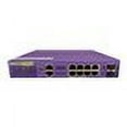 thumbnail image 2 of Extreme Networks Summit X430-8p - switch - 8 ports - managed - rack-mountable, 2 of 2