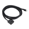 thumbnail image 1 of IN Adapter Cable, Stable Transfer Black ABS Temperature Resistant 3.5mm Stereo Input Adapter  For 6000CD, 1 of 8