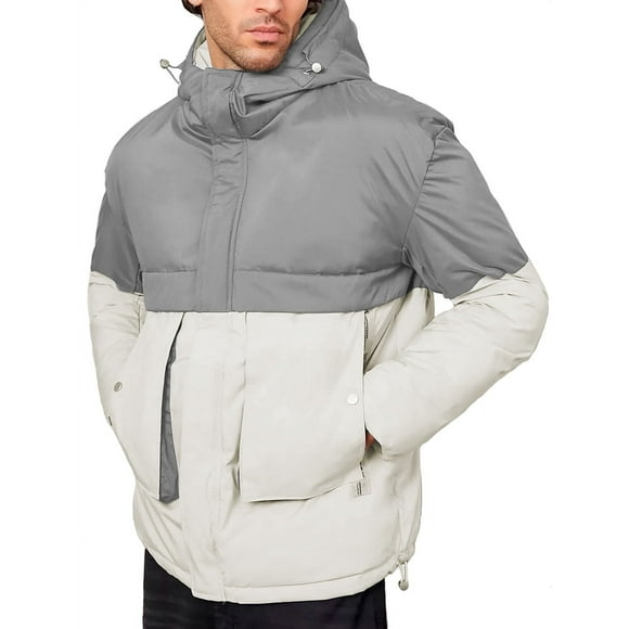 Chamarra De Invierno Para Hombre Shendy Vendy Termica Con Capucha