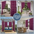 thumbnail image 5 of 1 Panel Outdoor Curtains for Patio Waterproof 54"x108" Pink Leopard Print Weatherproof Privacy Outsides Curtains, Retro Chic Abstract Animals Texture Grommet Thermal Drapes for Cabana Porch Pergola, 5 of 8