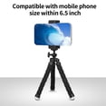 thumbnail image 3 of Trípode de esponja portátil Teléfono móvil multifuncional BT Selfie Stick Ajustable, 3 of 7