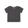 thumbnail image 2 of Modern Moments By Gerber Baby Boy Short-Sleeve Henley T-Shirt & Jogger Pant, 2-Piece Outfit Set, (0/3 Months - 24 Months), 2 of 11