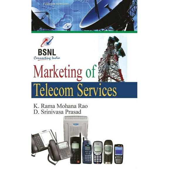 Marketing of Telecom Services, (Hardcover)