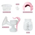 thumbnail image 3 of KIDDOS, Extractor de Leche Manual, fácil de usar, Práctico y cómodo, Color Rosa, 3 of 6