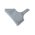 thumbnail image 5 of Entrenamiento Algodón Sin alambre Comodidad Cojín extraíble Chaleco Tops Sujetador gris One Size, 5 of 5
