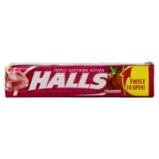480 PACKS : Halls Strawberry, 20-Count Packages