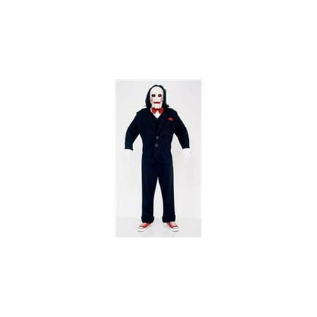 Deluxe Jigsaw Puppet Adult Costume - Large