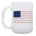 thumbnail image 2 of ThisWear US Patriotic Mug Star Spangled Banner Flag Mug Music Mug Mug 15oz Coffee Mug, 2 of 4