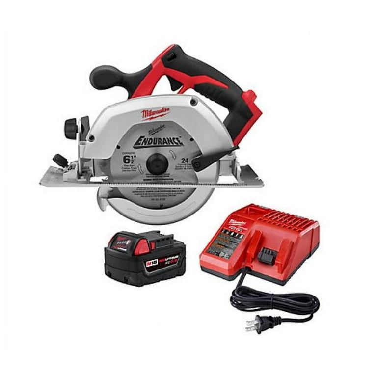Milwaukee Tool 2630 21P M18 XC5.0 Kit W Circular Saw Walmart