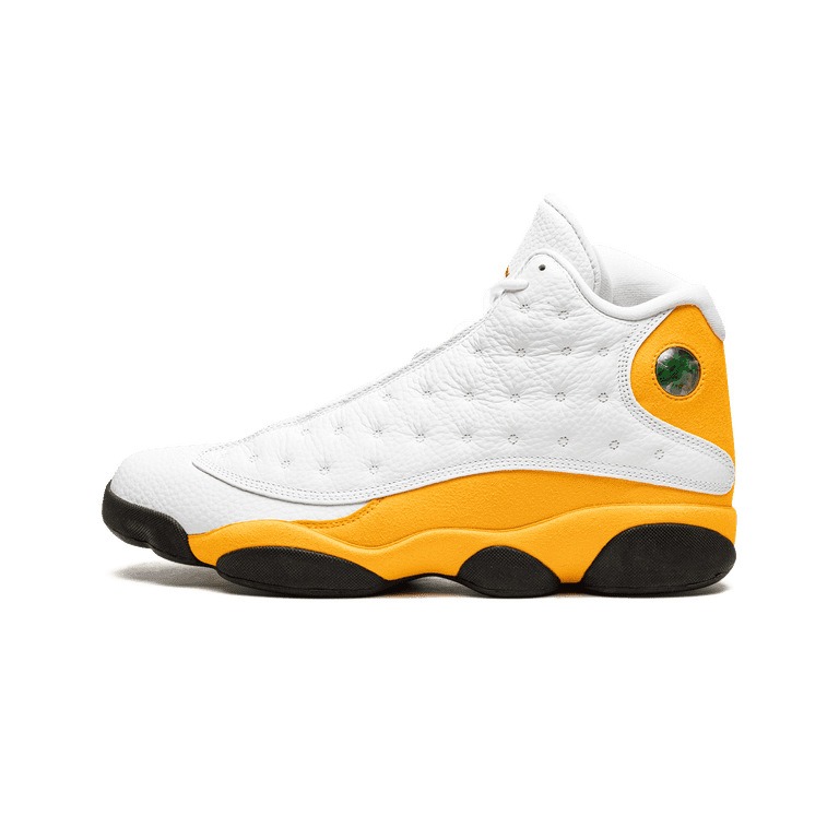 Del Sol Jordan 13 Retro Yellow And Black Del Sol Orange Black Jordan 13 Air Jordan 13 “Del Sol” Retro Sneakers Men's  Size 414571-167