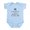 Sky Blue, variant on CafePress - I Am Nigerian I Can Not Keep Calm Infant Bodysuit - Baby Light Bodysuit, Size Newborn - 24 Months