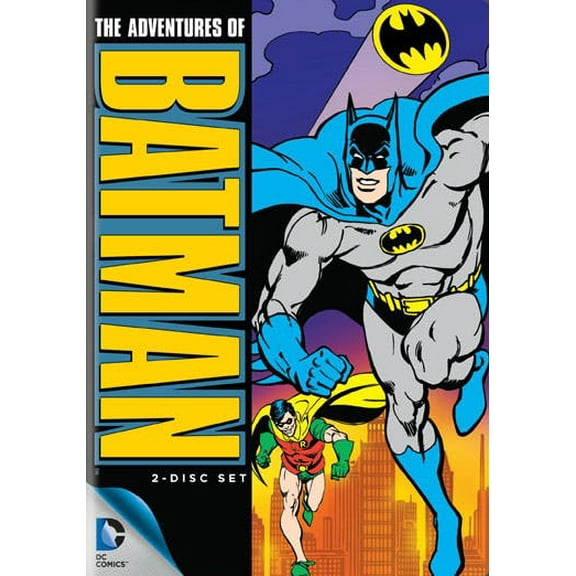 Adventures of Batman (1968) [DVD]