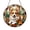 Acrylic 3.5 Inch, variant on Cute Corgi Dog Stained Glass Suncatcher, Pet Lover Window Hanging Decor, Canine Art Panel Accent for Cozy Home Gift