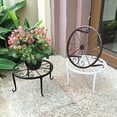 thumbnail image 5 of FYCONE Metal Wide Plant Stand Flower Pot Holder Display Rack Shelves Indoor Outdoor Garden Decor, 5 of 9