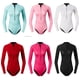 thumbnail image 4 of Traje de buceo de neopreno para mujer de 2 mm, traje de baño de manga larga rosa, traje de baño coreano para mujer, traje de esnórquel, 4 of 5