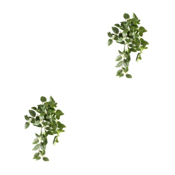 Plantas falsas de pared Advancent 2Conjunto Verde