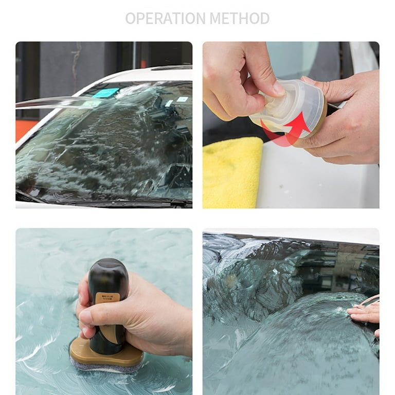 Famure Car Windshield Water Repellents,Auto Glass Film Coating